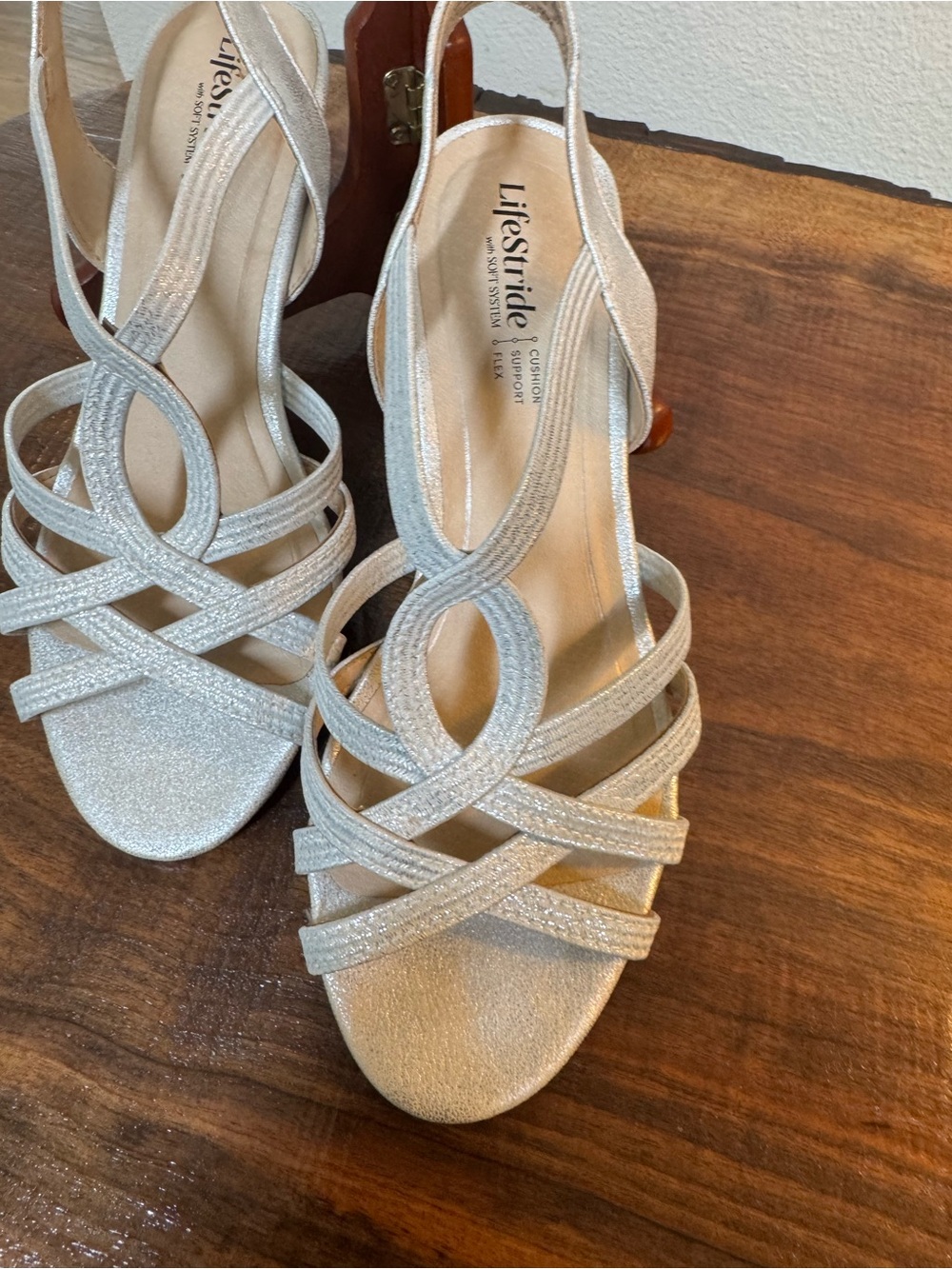 LifeStride Yaya Sandal - Silver
